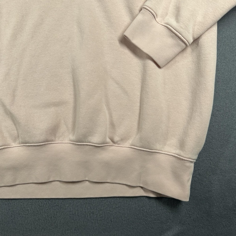 Nike Hoodie Womens XL Pink Pullover Sweatshirt Swoosh Logo Fleece DJ7668-864 - Picture 6 of 10